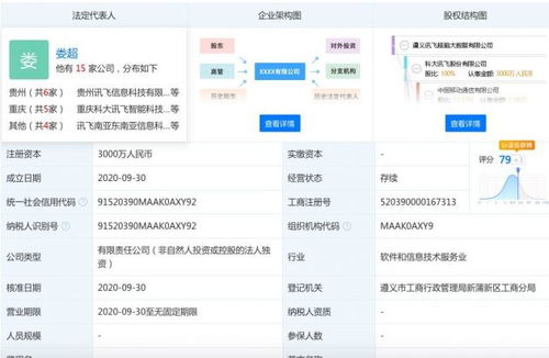 科大讯飞在遵义设立大数据公司，专注教育软件开发
